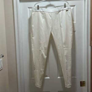 Calvin Klein pants Womens. Winter white. 1x